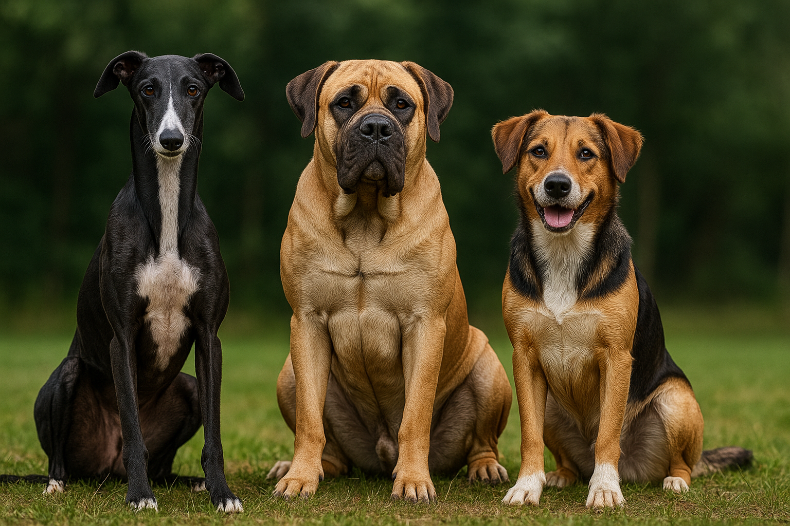 Diversidad y personalidad de los perros con razas y mestizos