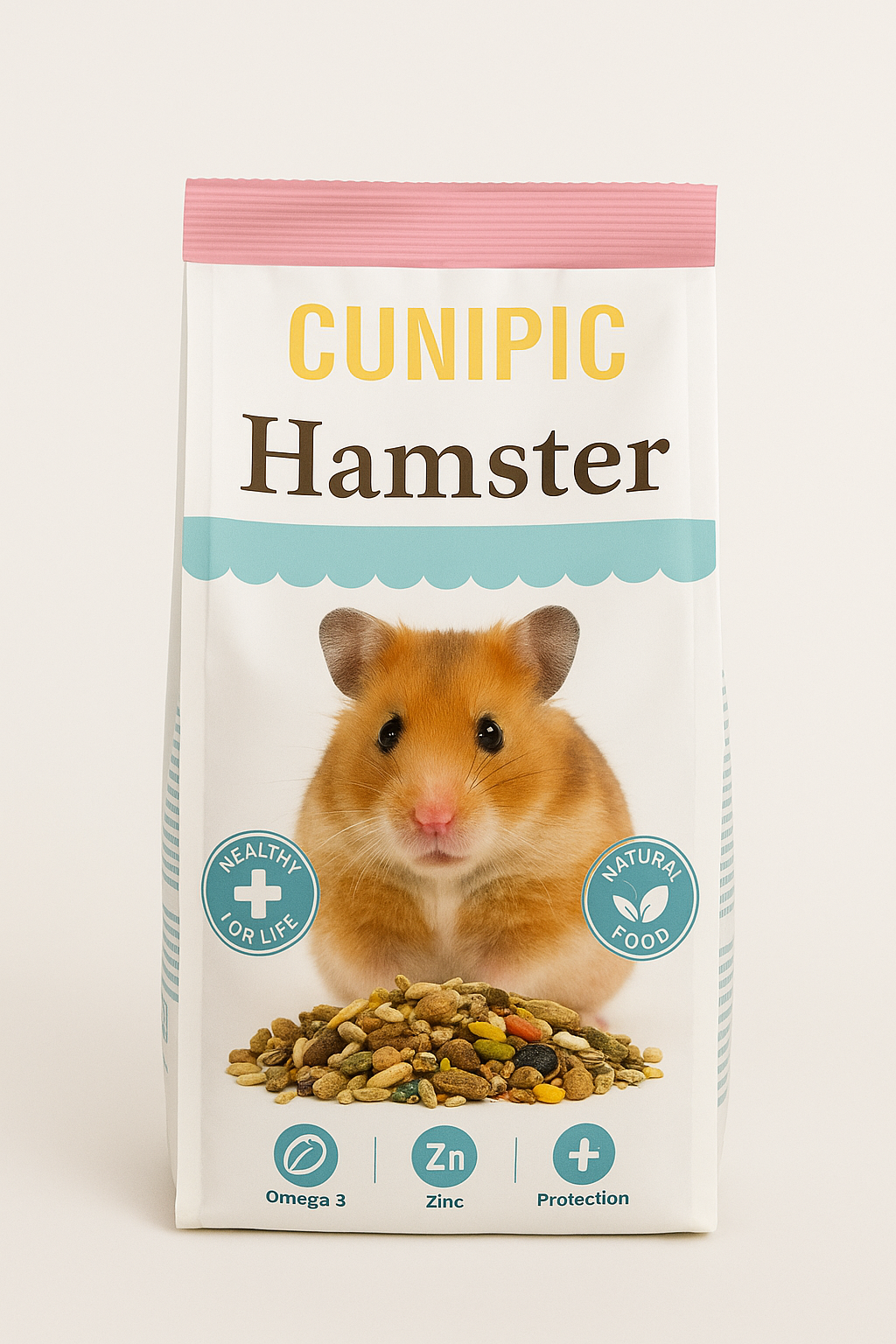 Cuidados y alimentacion roedores: pienso Cunipic para hámsters