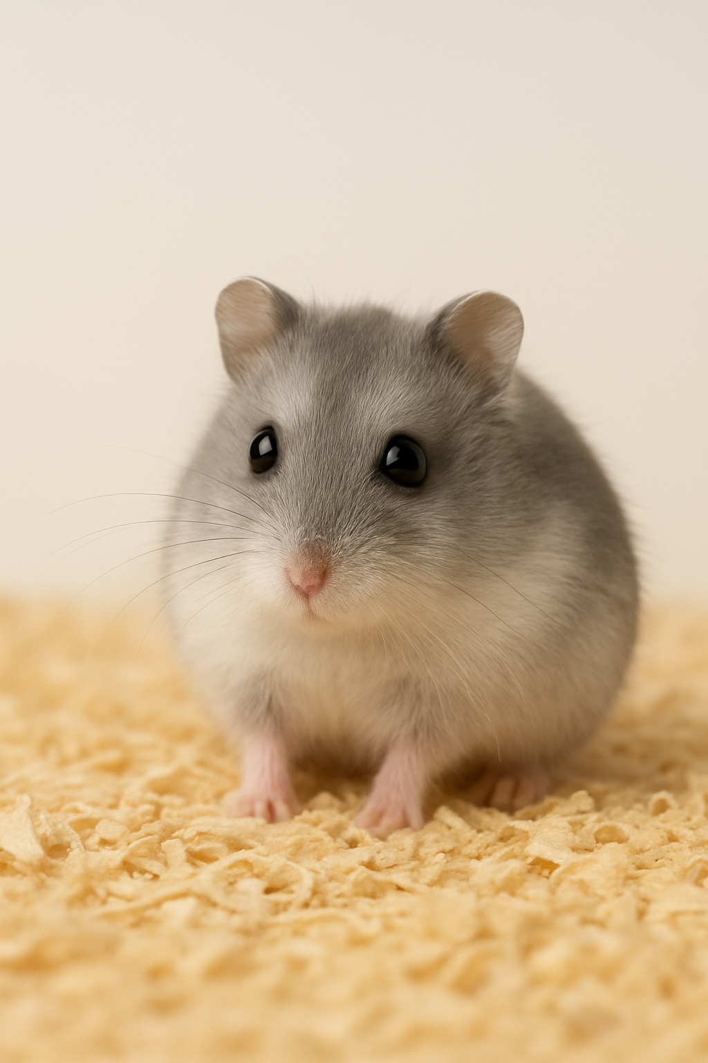 Cuidados y alimentacion roedores: hámster Ruso