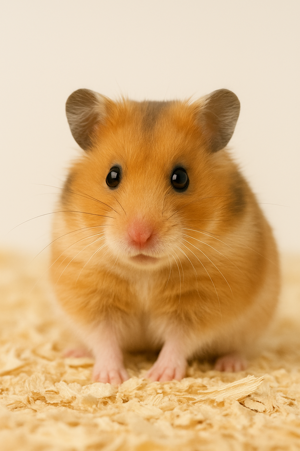 Cuidados y alimentacion roedores: hámster Sirio o Dorado