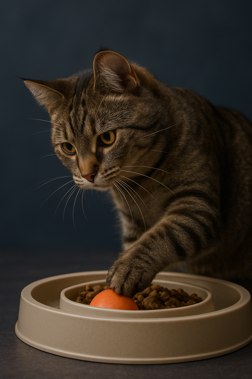 Juguetes y enriquecimiento ambiental para gatos