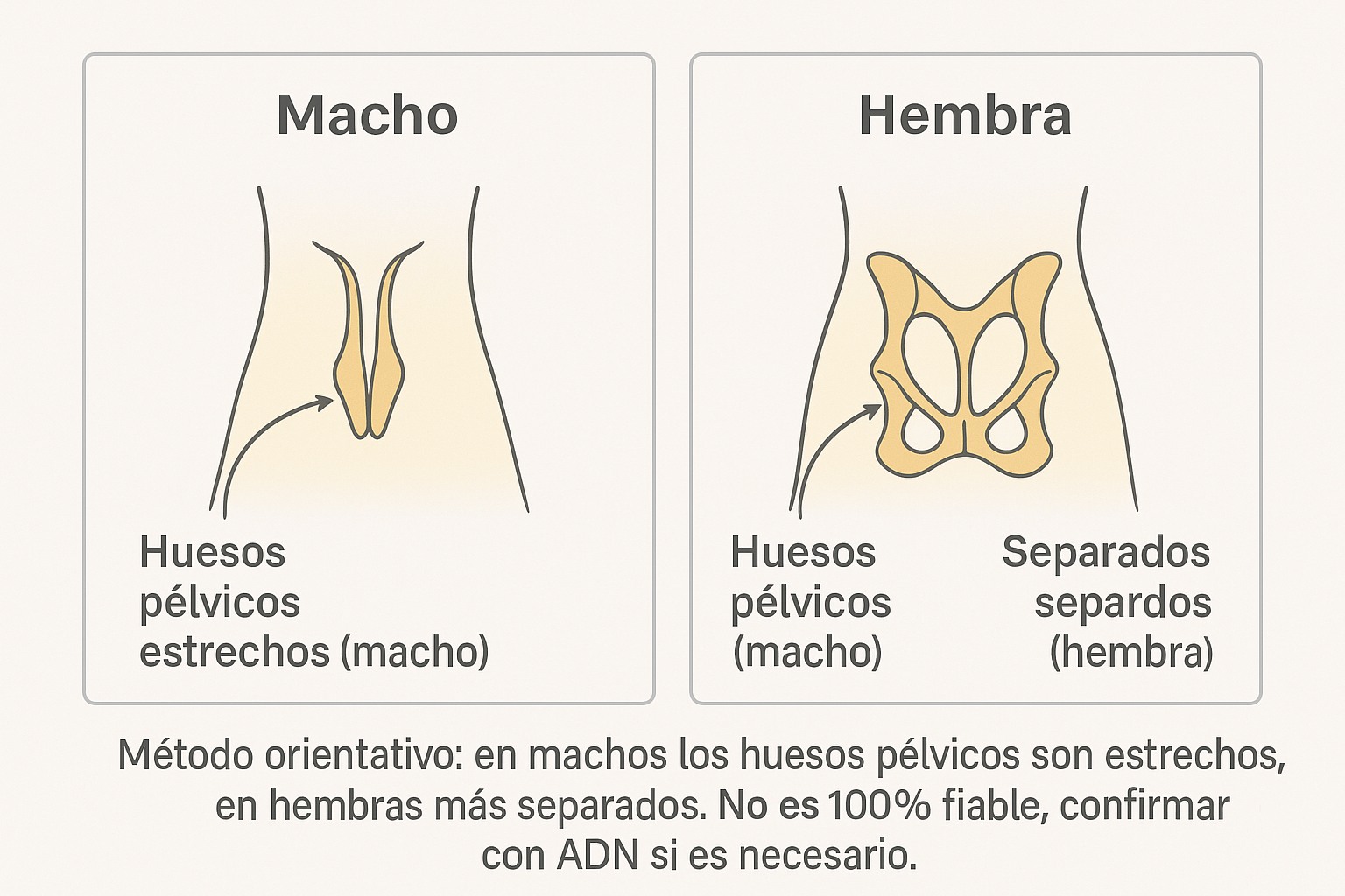 Sexado de agaporni: mayoría monomórfica, ADN recomendado; conducta de nido en hembras
