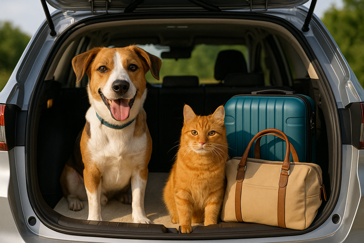 Viajar con tu mascota