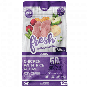 Pienso Fresh Mediterranean Blend Puppy 12kg para cachorros en Zootropic