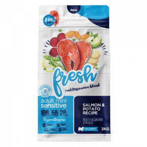 Pienso Fresh Mediterranean Blend Adult Mini Sensitive 3kg para perros en Zootropic