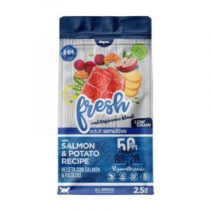 Pienso Fresh Mediterranean Blend Adult Sensitive 2.5kg en Zootropic