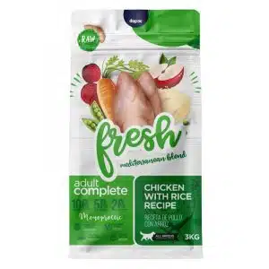Pienso Fresh Mediterranean Blend Adult Complete 3kg para perros en Zootropic