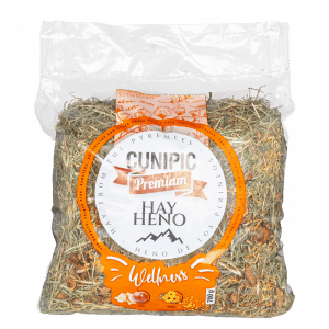 heno manzana y calendula