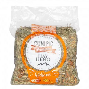 heno manzana y calendula
