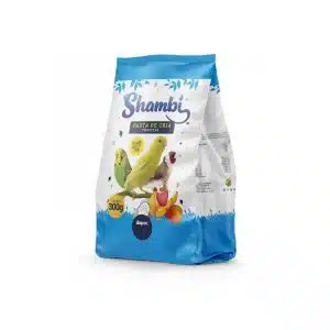 Pasta tropical Shambi 300gr alimento para aves tropicales en Zootropic