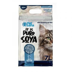 Sustrato de soja sin aroma Petsana para pequeños mamíferos en Zootropic