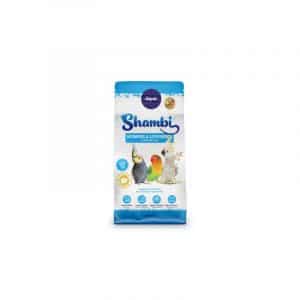 Mixtura Extra Shambi 1kg para ninfas cotorras en Zootropic Burgos