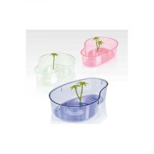 Tortuguera Thasos 31.5x21.5x8cm para tortugas de agua en Zootropic
