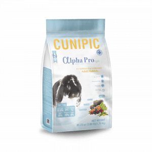Alimento Alpha Pro Sensitive para pequeños mamíferos en Zootropic