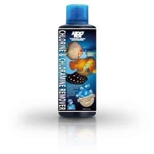 Azoo Plus eliminador de cloro y cloramina para acuarios en Zootropic