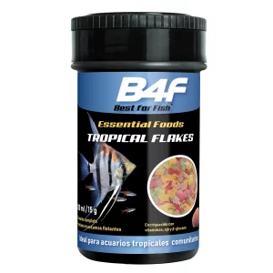 Biofood Tropical flakes 100ml alimento para peces tropicales en Zootropic