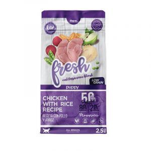 Pienso Fresh Mediterranean Blend Puppy 2.5kg para cachorros en Zootropic
