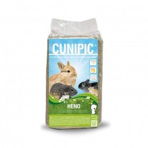 Heno de fibra para roedores y conejos en Zootropic Burgos