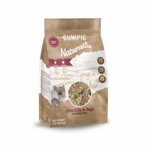 Alimento Naturaliss para chinchillas en Zootropic Burgos