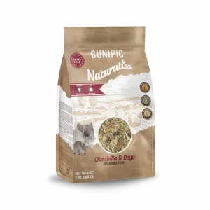 Alimento Naturaliss para chinchillas en Zootropic Burgos