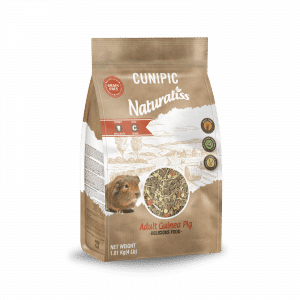 Alimento Naturaliss para cobayas (guinea pig) en Zootropic
