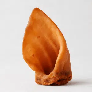 Oreja de cerdo natural snack para perros en Zootropic Burgos