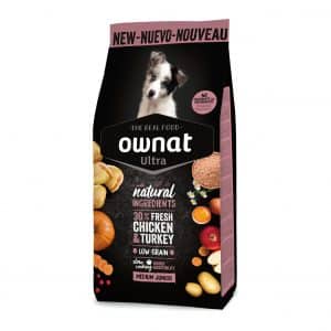 Pienso One Way Ultra Medium Junior para perros jóvenes en Zootropic