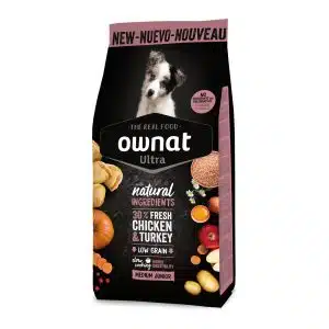 Pienso One Way Ultra Medium Junior para perros jóvenes en Zootropic