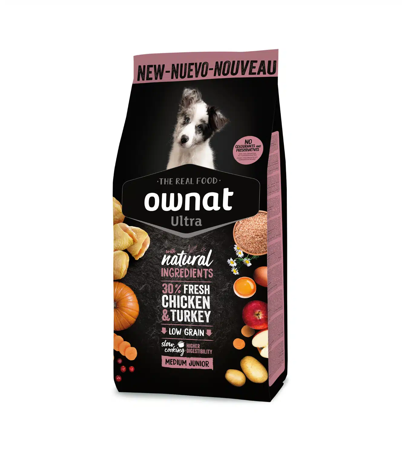 Pienso One Way Ultra Medium Junior para perros jóvenes en Zootropic