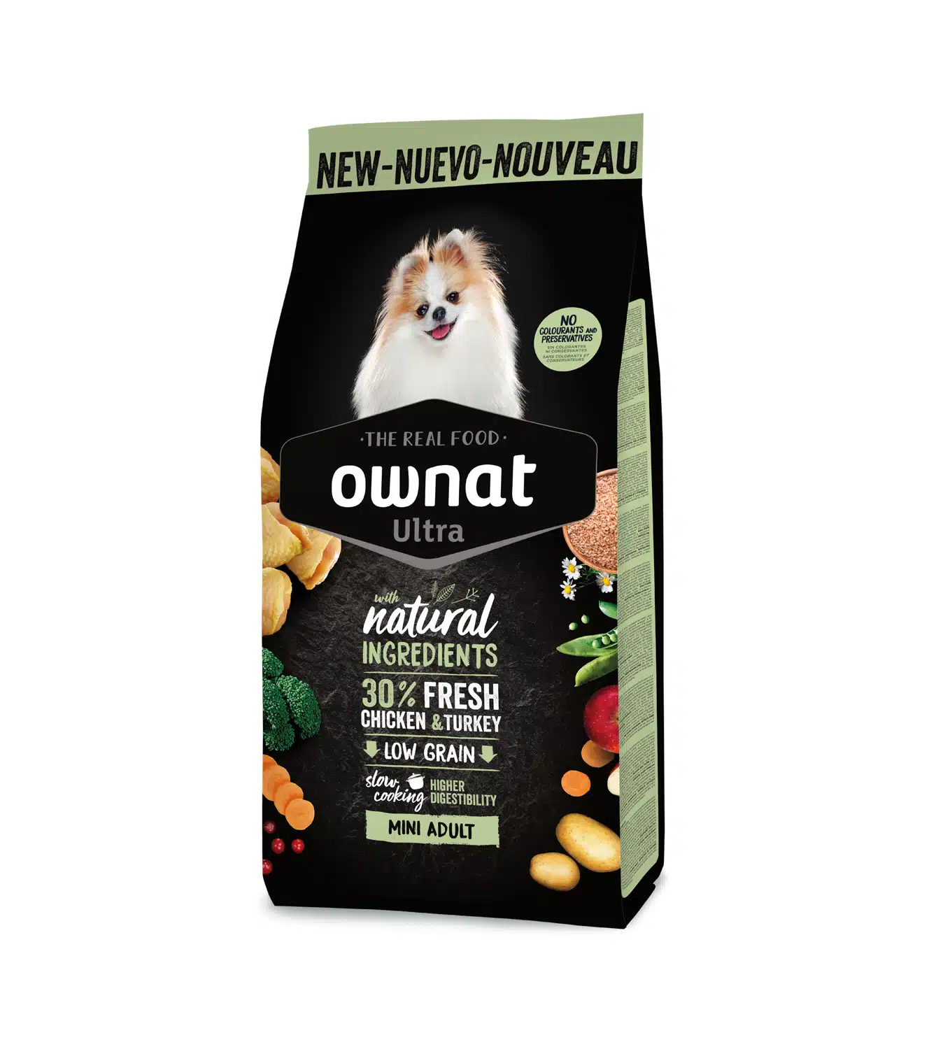 Pienso One Way Ultra Mini Adult para perros pequeños en Zootropic