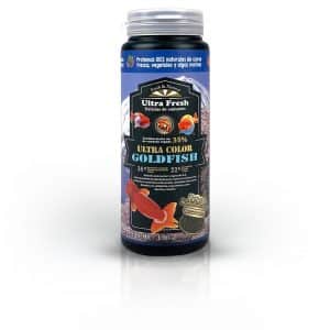 Ultra Fresh Goldfish Ultra Color alimento para carpas en Zootropic