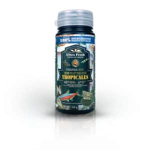 Ultra Fresh Tropical micro pellet alimento para peces tropicales en Zootropic