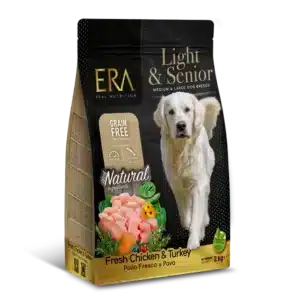 Pienso Light Senior para perros medianos en Zootropic Burgos