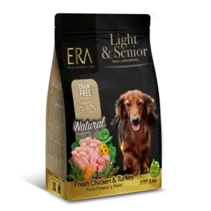 Pienso Light Senior para perros pequeños en Zootropic