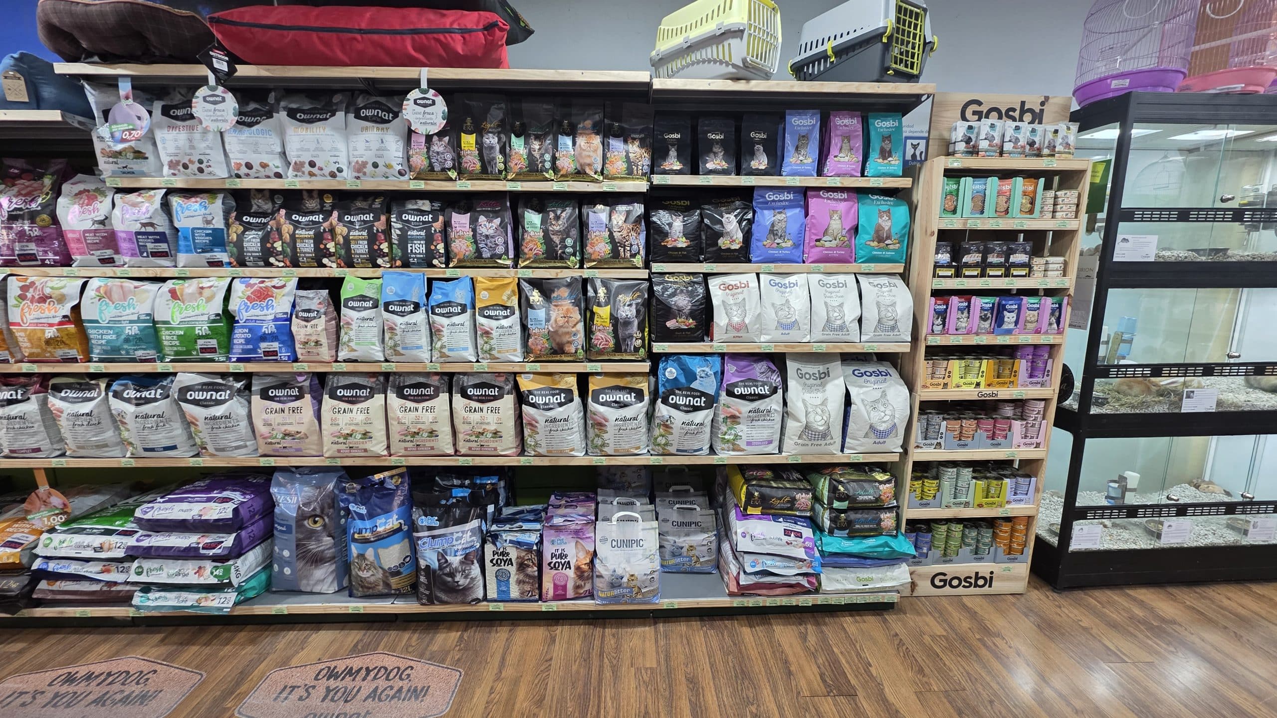 Alimentación natural y productos para mascotas en Zootropic