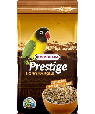 Loro Parque Mix Agaporni 1kg en Zootropic Burgos