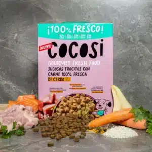 Snack de cerdo natural para perros en Zootropic Burgos