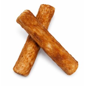 Palito masticable de colágeno con pasta de pollo para perros en Zootropic