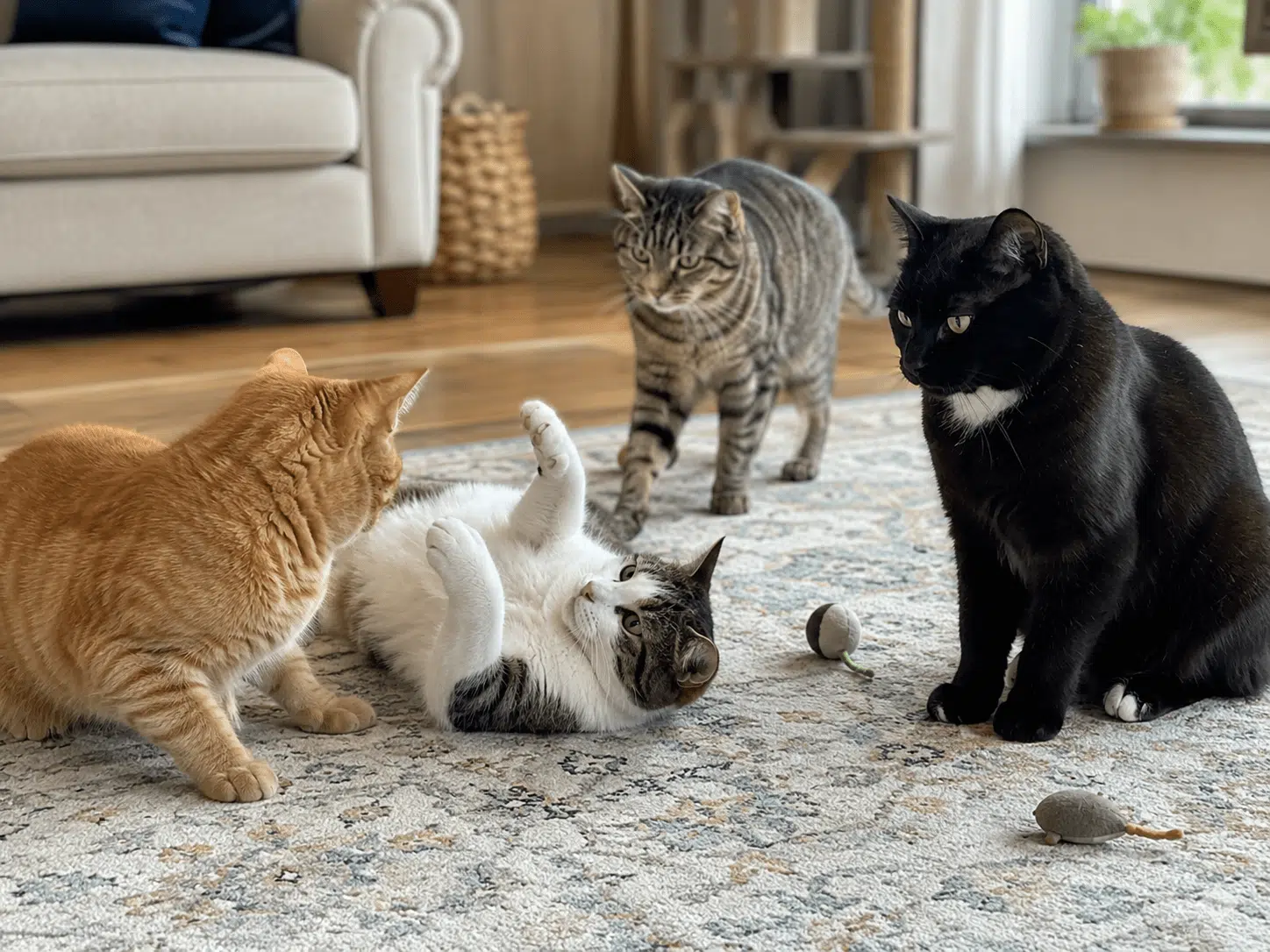 Corte de uñas para gatos y mascotas en Zootropic Burgos