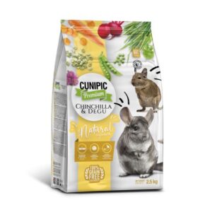 Chinchilla & Degu 700 g. en Zootropic Burgos