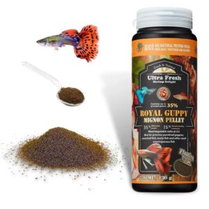 PELLET PREMIUM ROYAL GUPPY 330ML/130g