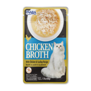 Churu CAT Chicken BROTH vieira en Zootropic Burgos
