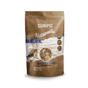 Naturaliss hamster & gerbo 500 gr. en Zootropic Burgos