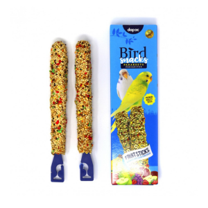Barritas Shambi Pericos Fruta 60gr en Zootropic Burgos