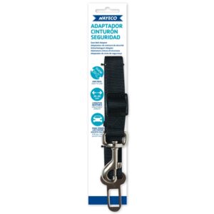 ADAPTADOR-CINTURON SEGURIDAD 20mm NEGRO en Zootropic Burgos