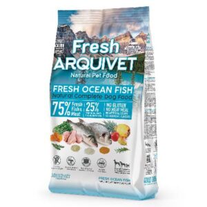 ARQUIVET FRESH MINI OCEAN FISH 1KG en Zootropic Burgos