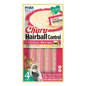 Churu Hairball receta de pollo en Zootropic Burgos
