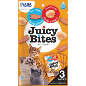 Churu CAT Juicy Bites Pescado/Almeja en Zootropic Burgos