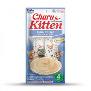 Churu Kitten receta de atún en Zootropic Burgos