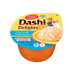 Dashi Delight Pollo con Vieira en Zootropic Burgos